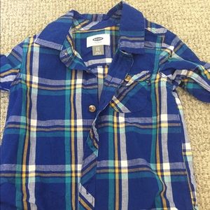 Old Navy Toddler Boy Button Down Shirt